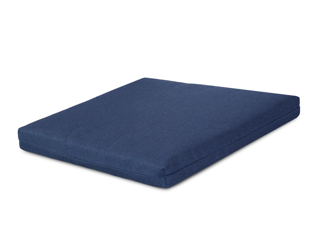 POLYWOOD South Beach Seat Cushion - 17"D x 20"W x 2.5"H in Spectrum Indigo