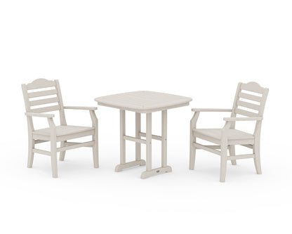 POLYWOOD Savannah 3-Piece Dining Set in Sand
