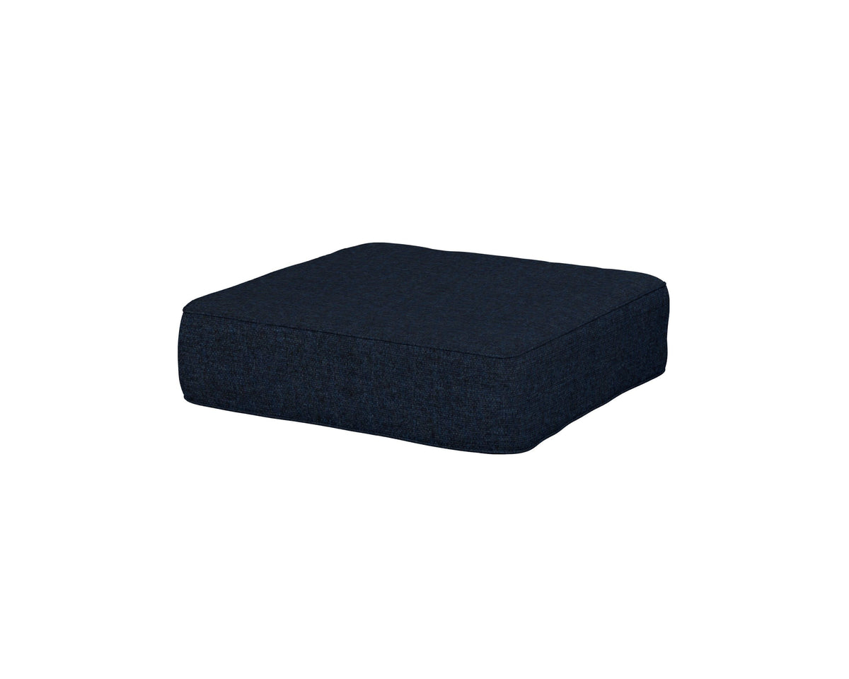 POLYWOOD Ateeva 4000 Ottoman Cushion in Marine Indigo
