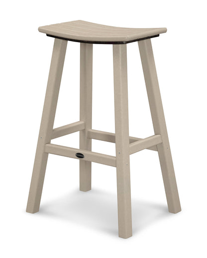 POLYWOOD Traditional 30" Saddle Bar Stool