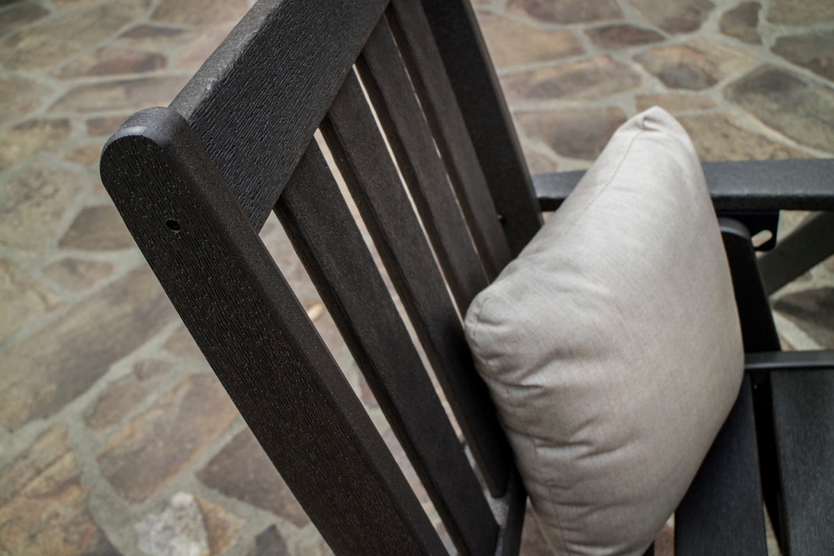 POLYWOOD Vineyard Folding Dining Chair lifestyle
