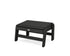 POLYWOOD Grand Adirondack Ottoman in Black