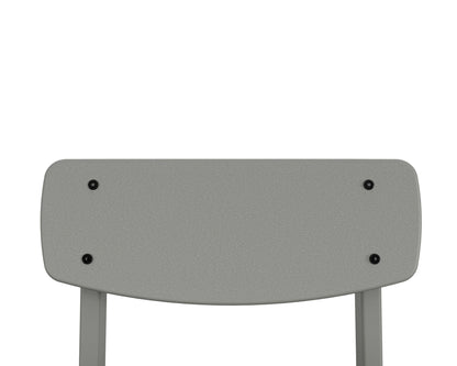 POLYWOOD Modern Studio Urban Lowback Counter Chair angle view