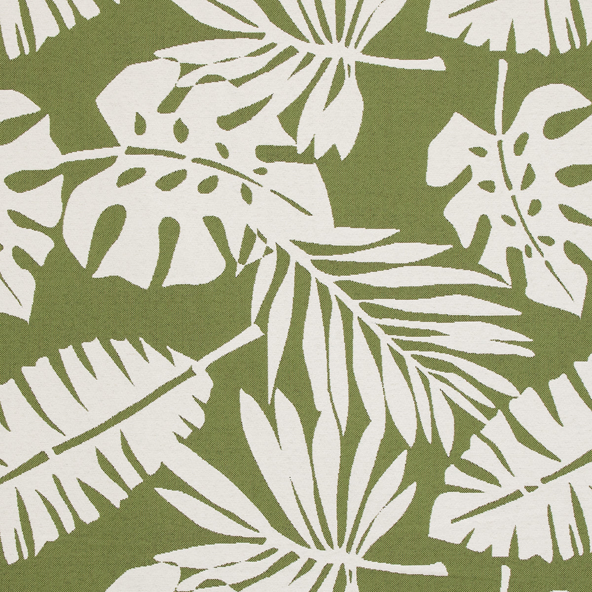 POLYWOOD Ateeva™ Luxe™ 17" x 17" Outdoor Seat Cushion by POLYWOOD® in Leaf Chive