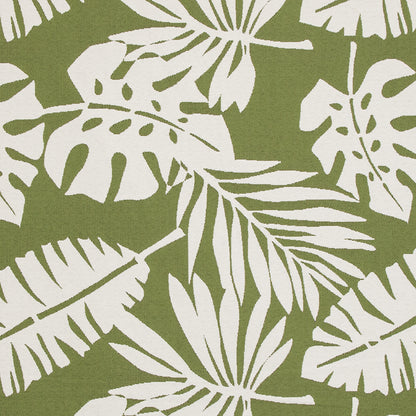 POLYWOOD Ateeva Luxe 21" x 19" Outdoor Seat Cushion in Leaf Chive