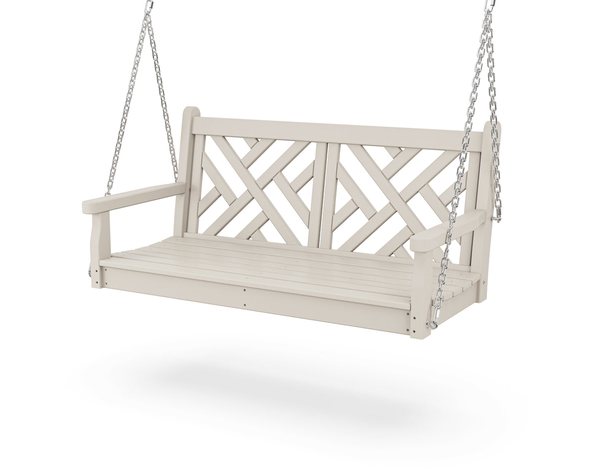 POLYWOOD Chippendale 48" Swing in Sand