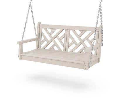 POLYWOOD Chippendale 48" Swing in Sand