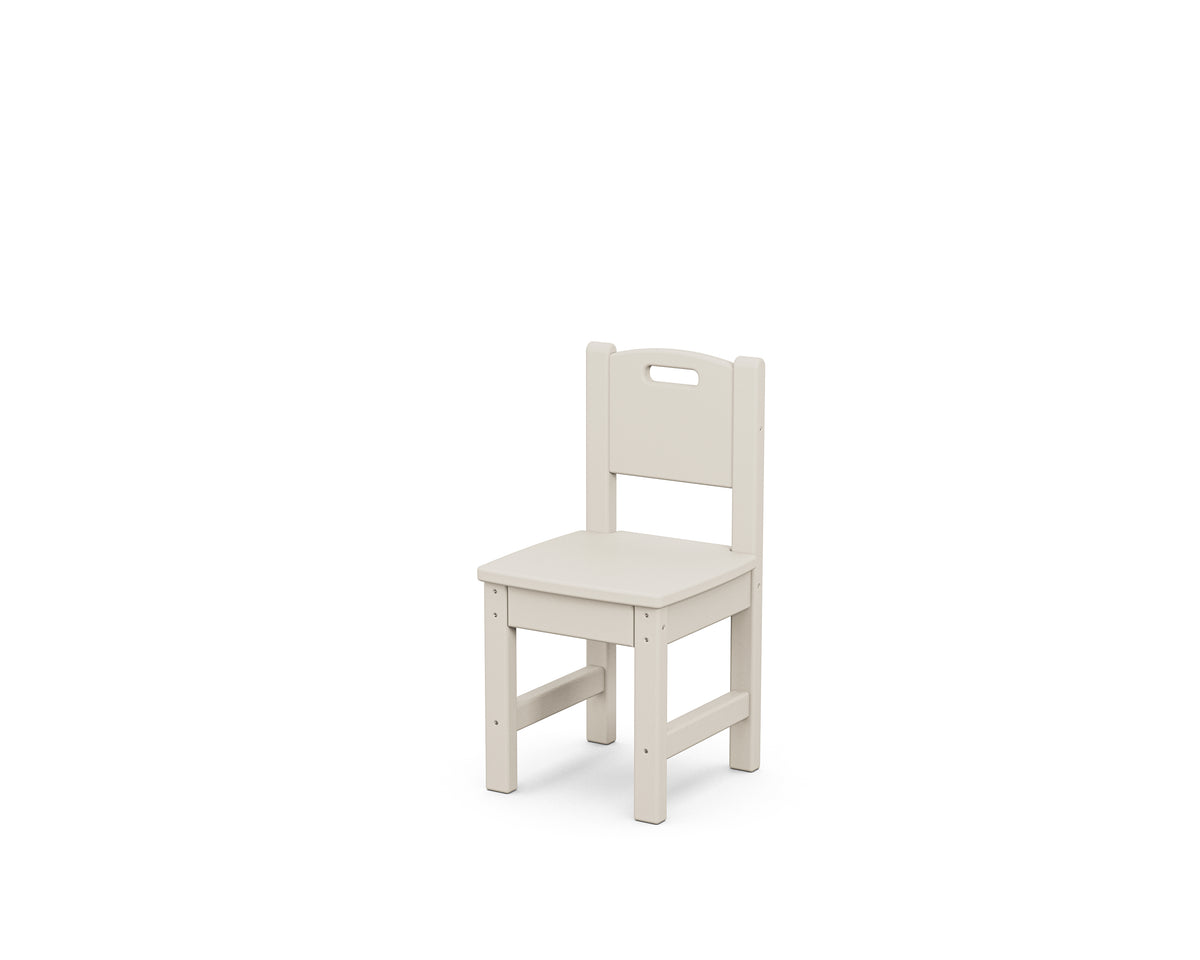 POLYWOOD Toddler Dining Chair in Sand