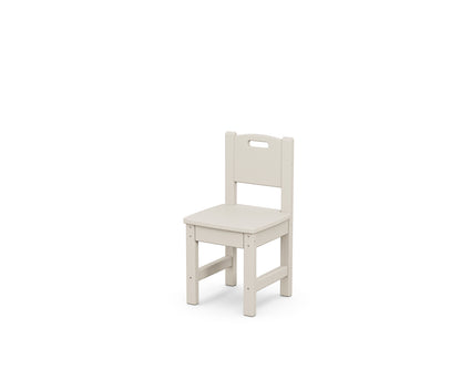 POLYWOOD Toddler Dining Chair in Sand