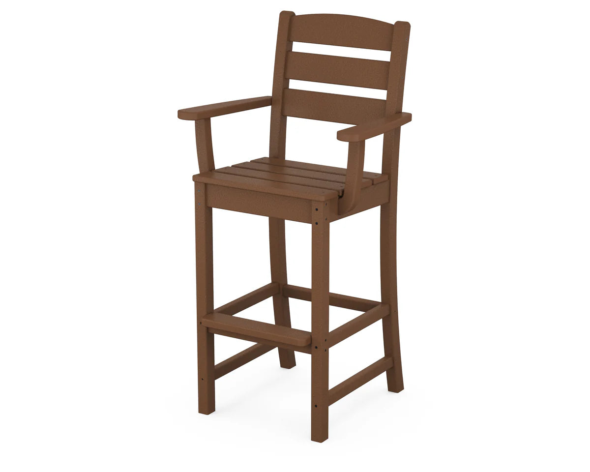 POLYWOOD Lakeside Bar Arm Chair