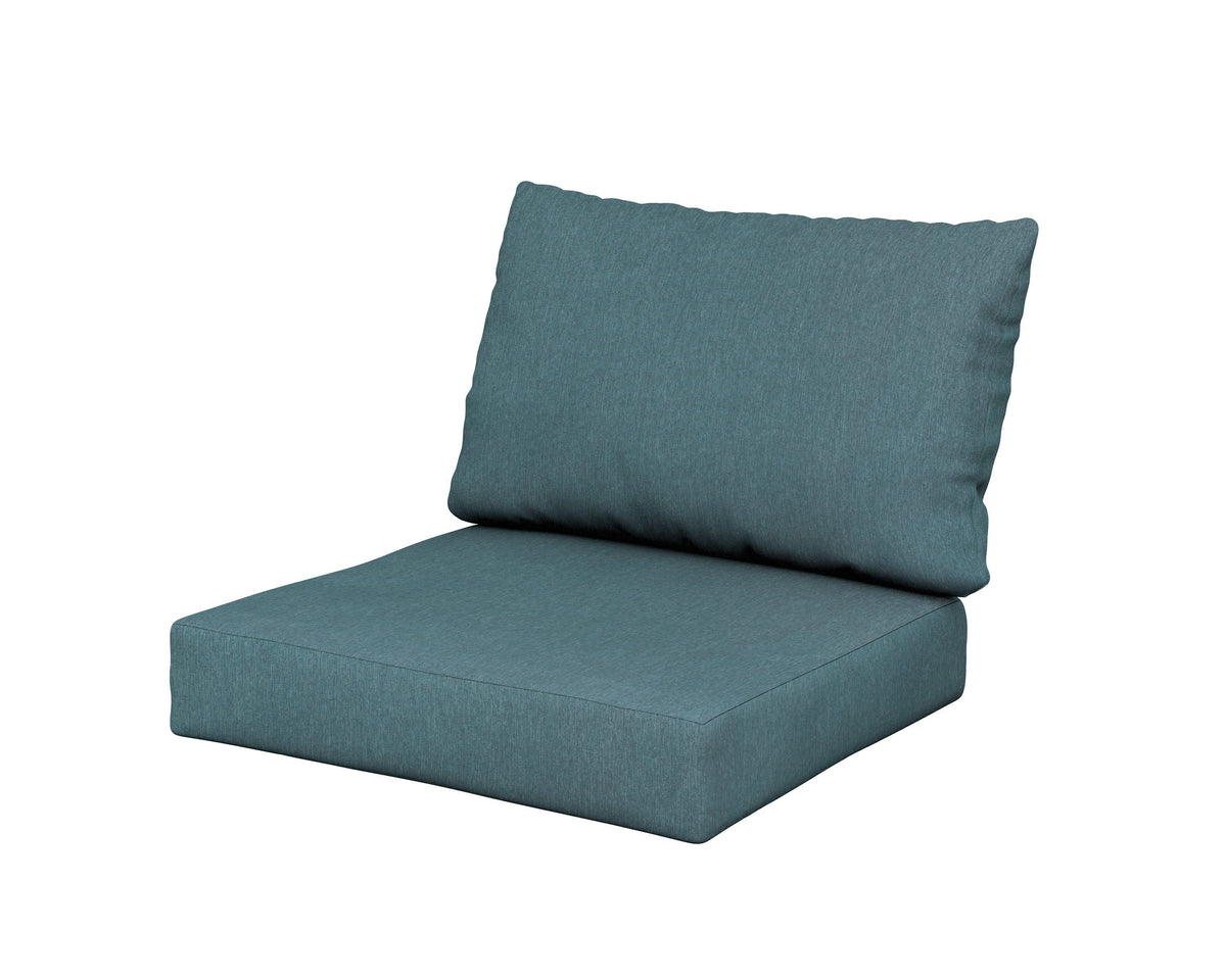 POLYWOOD Modular Cushion in Ocean Teal