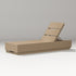 POLYWOOD Elevate Chaise Lounge in Vintage Sahara