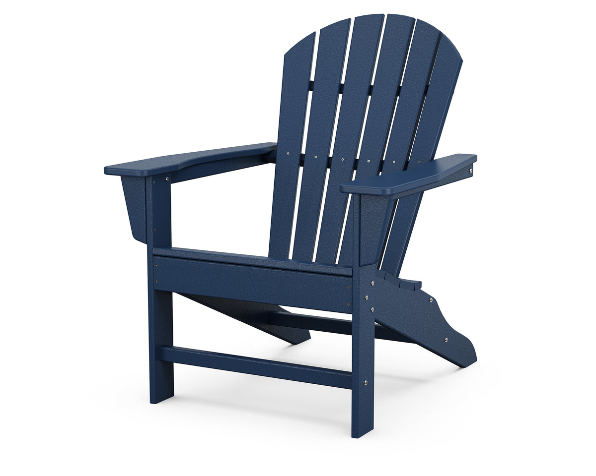 POLYWOOD South Beach Adirondack in Navy