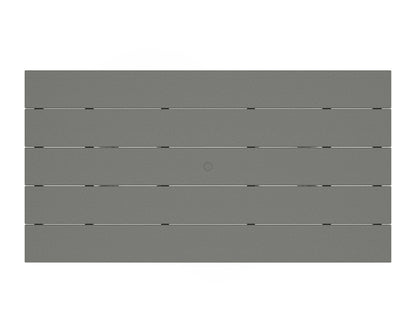 POLYWOOD Farmhouse 37" x 72" Bar Table angle view