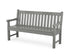 POLYWOOD 60" Buddy Bench in Slate Grey