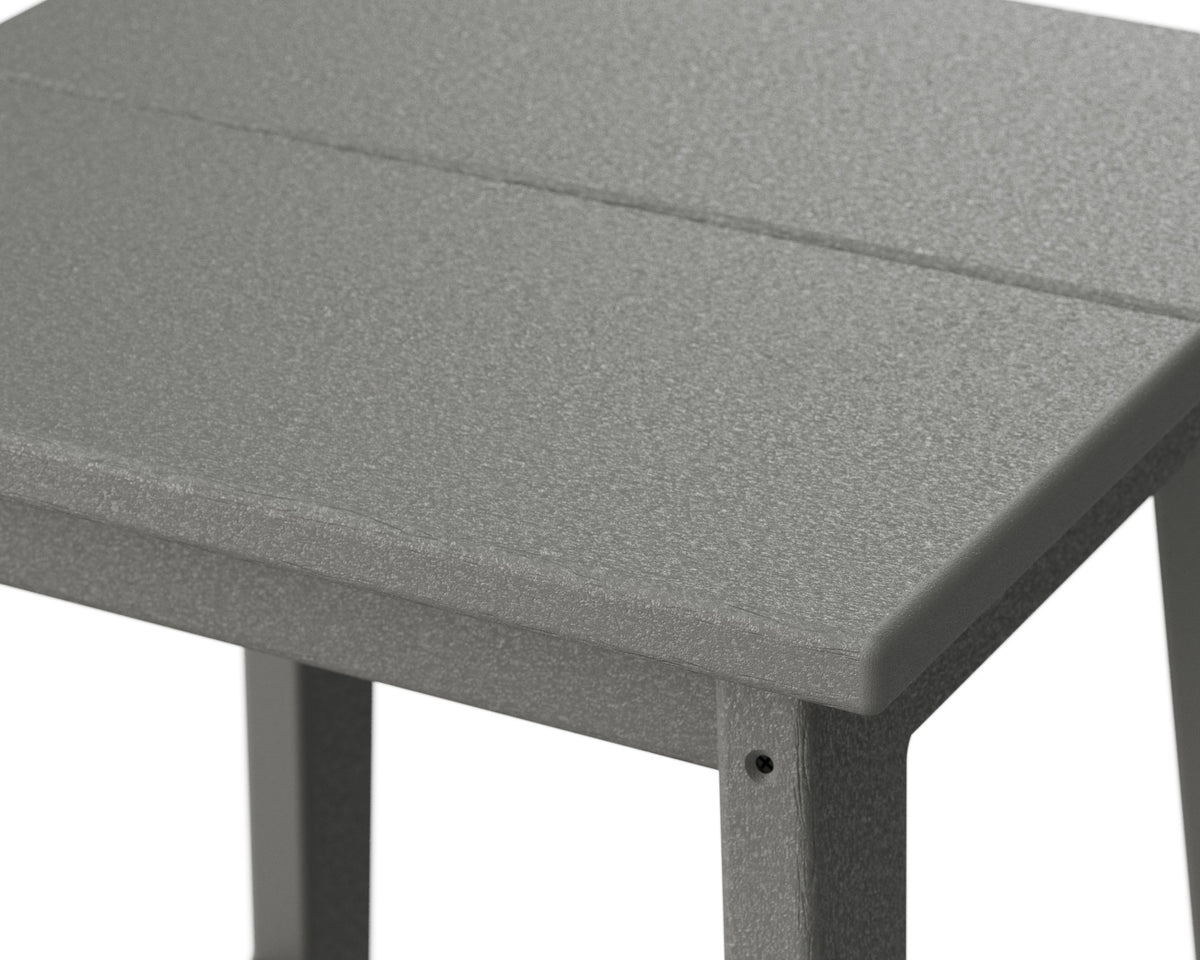 POLYWOOD Studio Side Table angle view