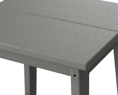 POLYWOOD Studio Side Table angle view