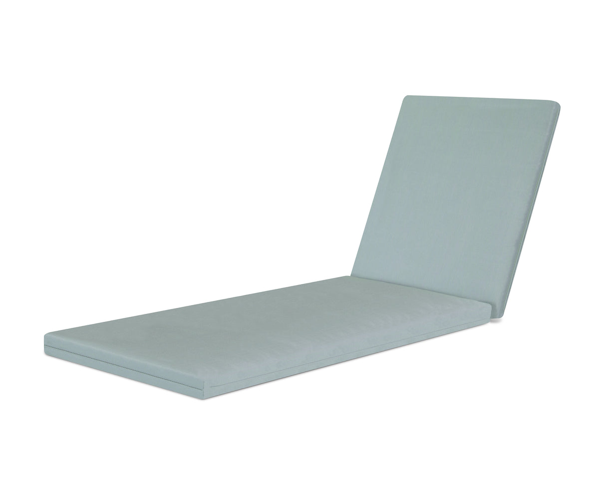 POLYWOOD Chaise Cushion in Spa