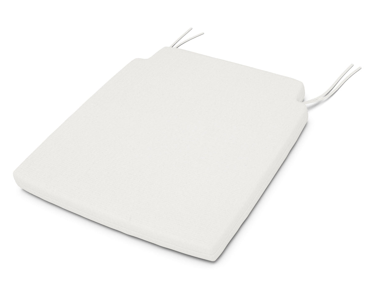 POLYWOOD Savannah Dining Seat Pad in Natural Linen