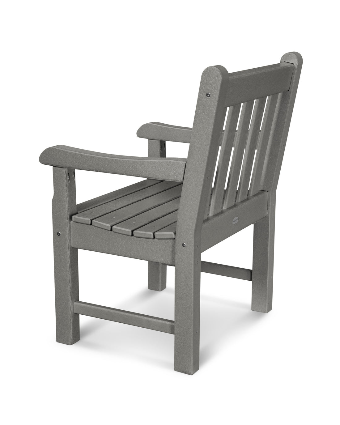POLYWOOD Rockford Garden Arm Chair angle view