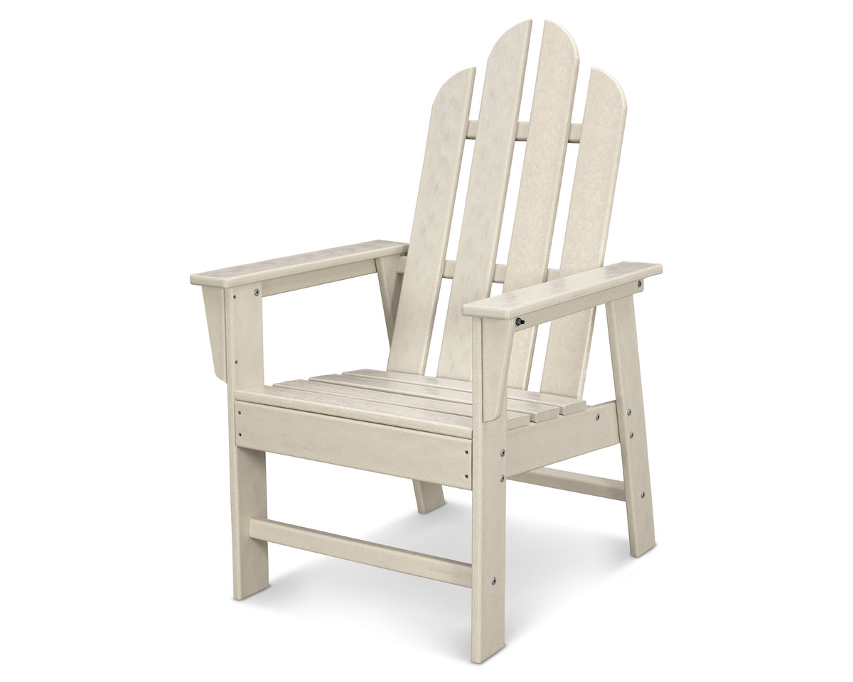 POLYWOOD Long Island Dining Chair in Sand