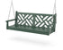 POLYWOOD Chippendale 60" Swing in Green