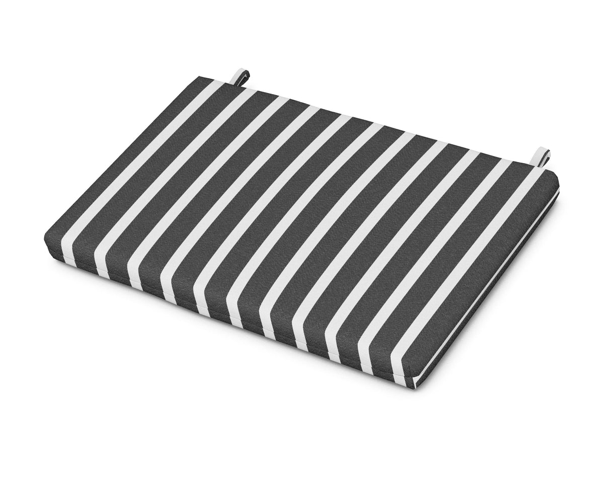 POLYWOOD Eastport Lounge Chair Cushion in Shore Classic