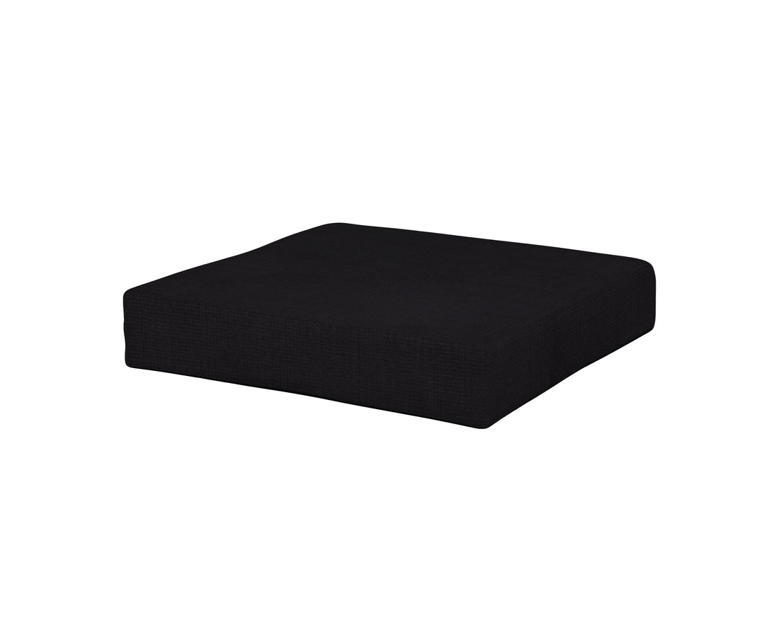 POLYWOOD Modular Ottoman Cushion in Midnight Linen