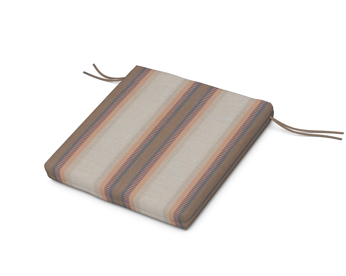 POLYWOOD 20” x 20” Seat Cushion in Outlaw Dawn