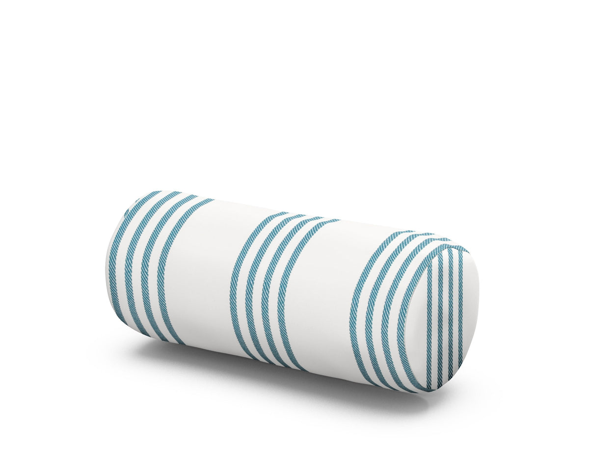 POLYWOOD Outdoor Bolster Pillow in Shade Lagoon