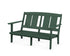 POLYWOOD Mission Deep Seating Loveseat Frame in Green