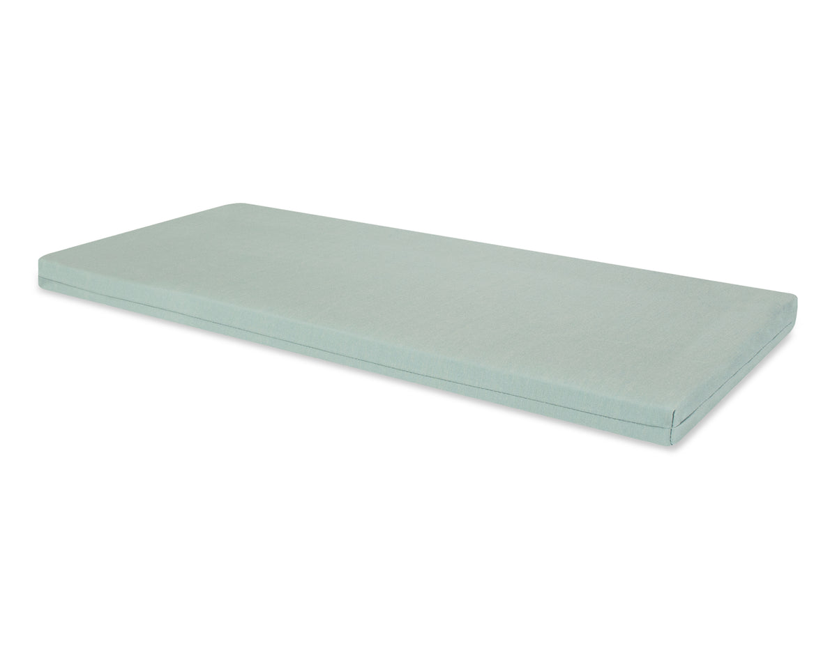 POLYWOOD Bench Seat Cushion - 17.5"D x 57.5"W x 2.5"H in Spa