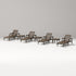 POLYWOOD Estate 7-Piece Chaise Lounge Set in Kona