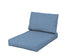 POLYWOOD Daybed Swing Seat/Back Cushion in Sky Blue