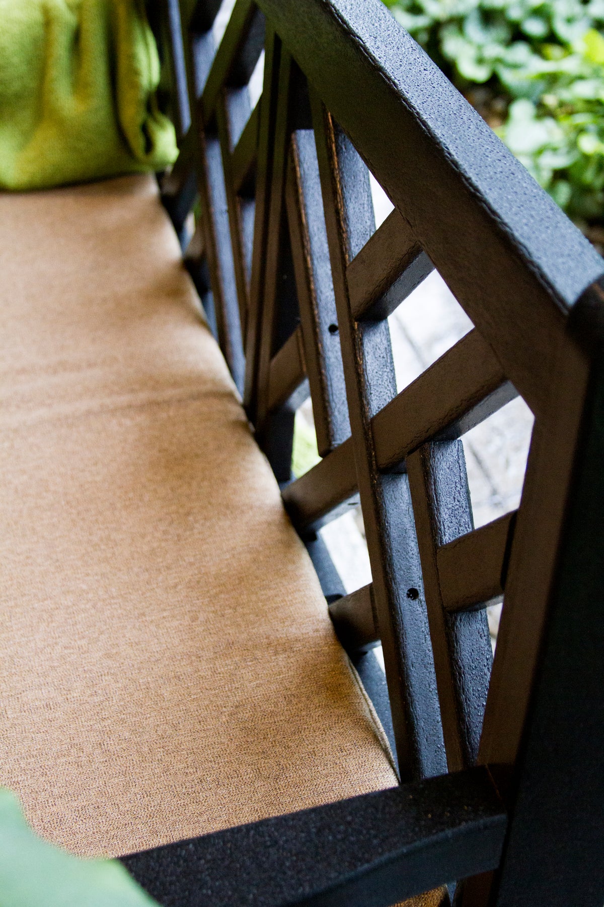 Product detail of the POLYWOOD Chippendale 48" Bench in Black