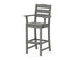 POLYWOOD Lakeside Bar Arm Chair in Slate Grey