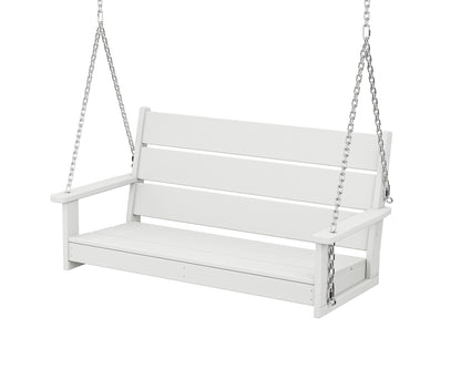 POLYWOOD Lakeside 48" Swing in White