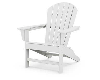 POLYWOOD South Beach Adirondack in White