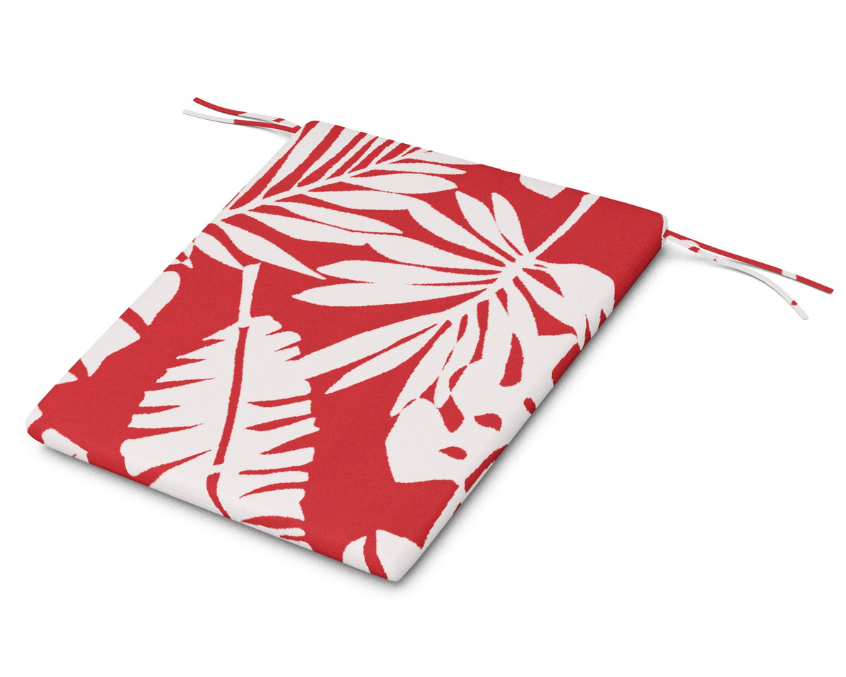 POLYWOOD AL100 Seat Pad in Leaf Crimson