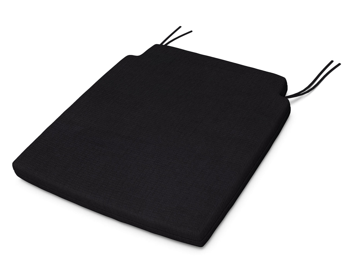 POLYWOOD Savannah Dining Seat Pad in Midnight Linen