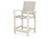 POLYWOOD Coastal Counter Chair in Sand / Birch