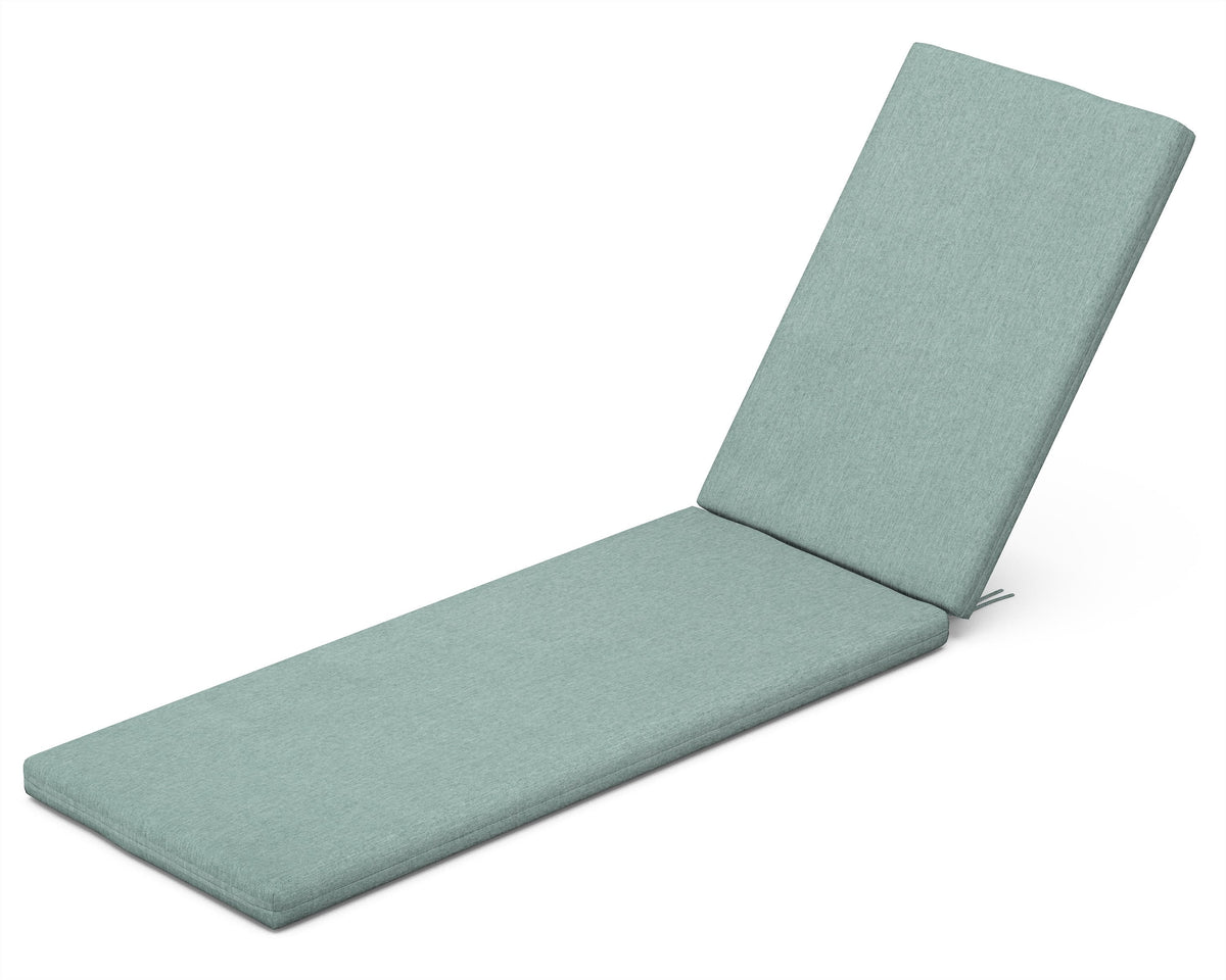 POLYWOOD Chaise Cushion in Glacier Spa