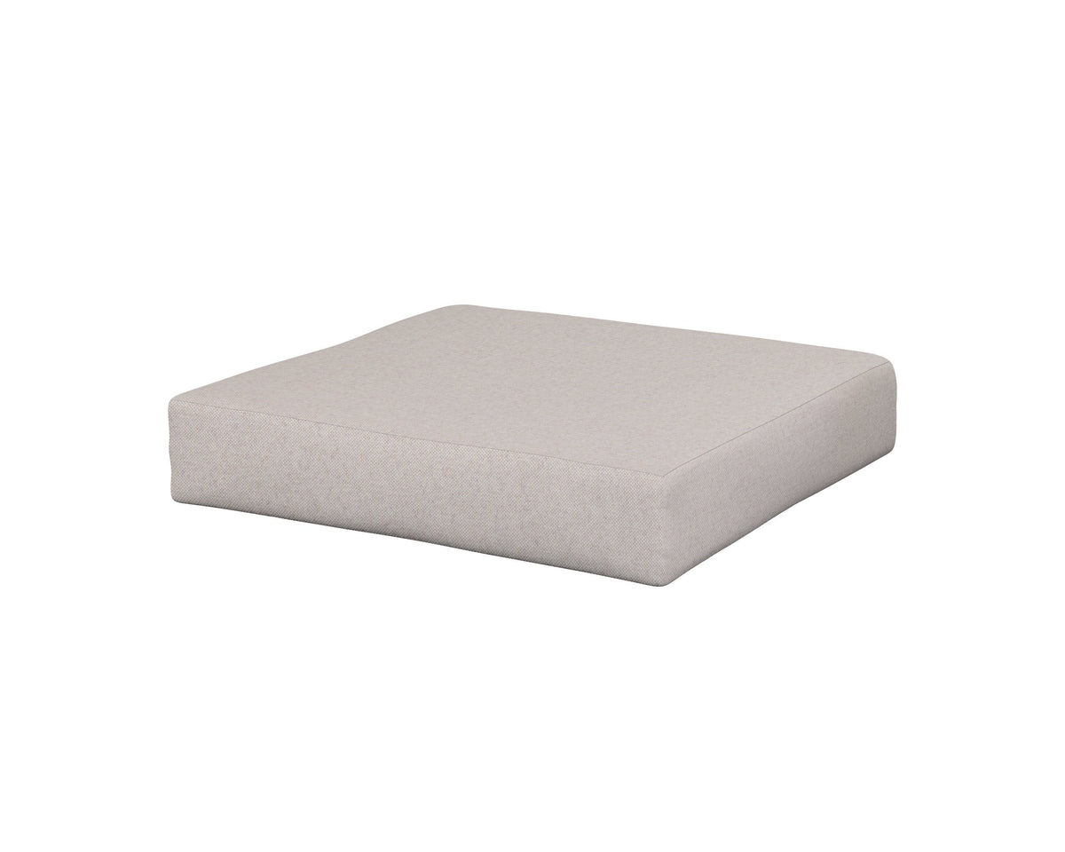 POLYWOOD Prescott Ottoman Cushion in Dune Burlap