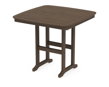 POLYWOOD Nautical 44" Counter Table in Kona