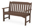 POLYWOOD Country Living 48" Garden Bench in Mahogany