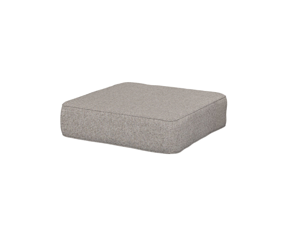 POLYWOOD Ateeva 4000 Ottoman Cushion in Weathered Tweed