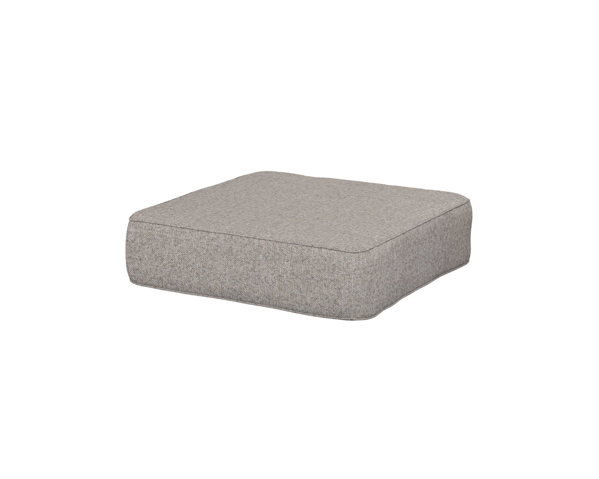 POLYWOOD Ateeva 4000 Ottoman Cushion in Weathered Tweed
