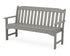 POLYWOOD Country Living 60" Garden Bench in Slate Grey