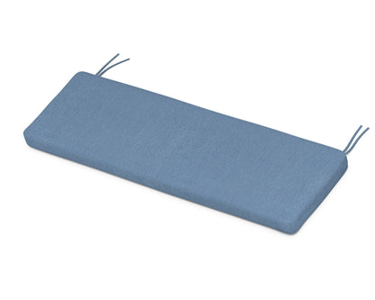 POLYWOOD Chinoiserie 60" Bench Seat Cushion in Sky Blue