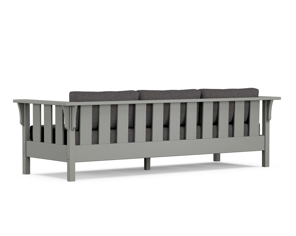 POLYWOOD Acadia Deep Seating Sofa angle view